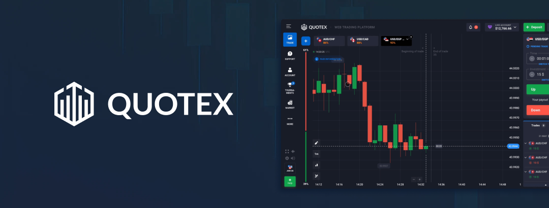 Banner for QXBroker